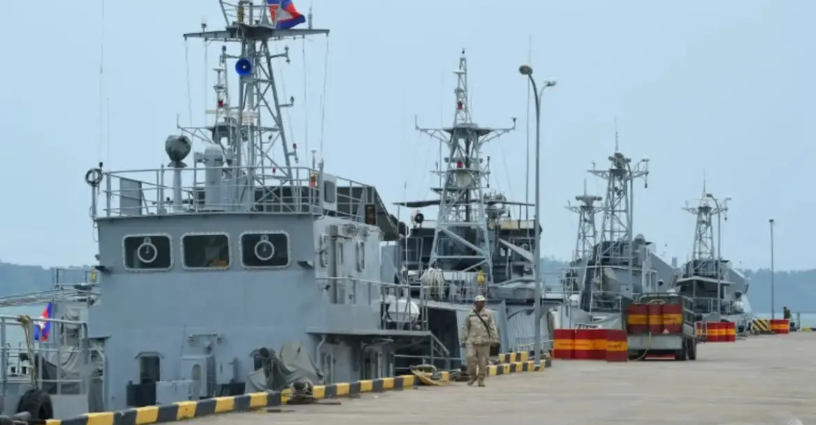 Cambodia's Ream naval base