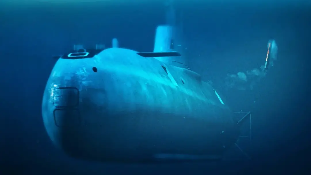 The Ninox 103 underwater-launched drone:
