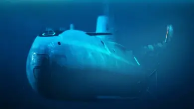 The Ninox 103 underwater-launched drone: