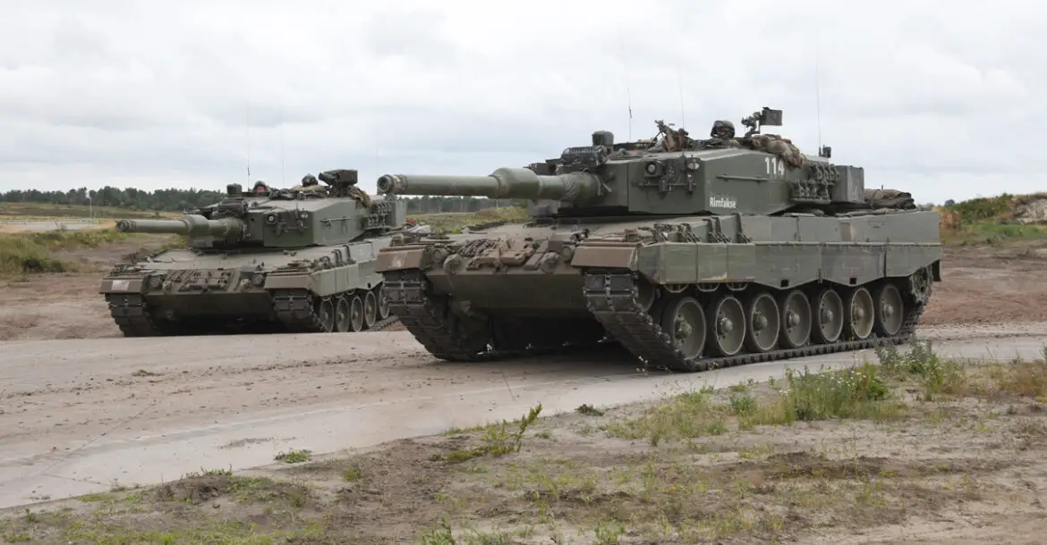 Leopard 2 A4M