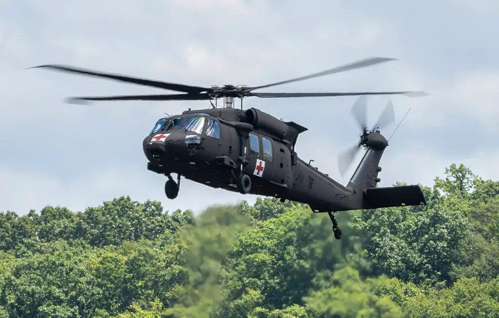 United States Army USA UH-60 Black Hawk Veteran 1Oz Huge Military Challenge Restrike Medal Coin 