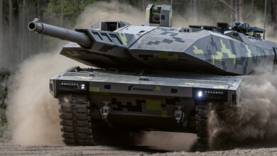 KF51 Panther tank