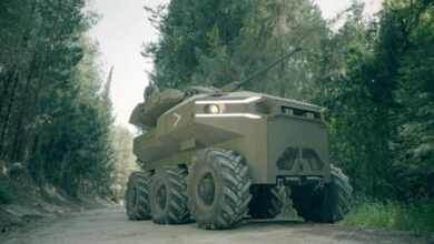 Medium Robotic Combat Vehicle