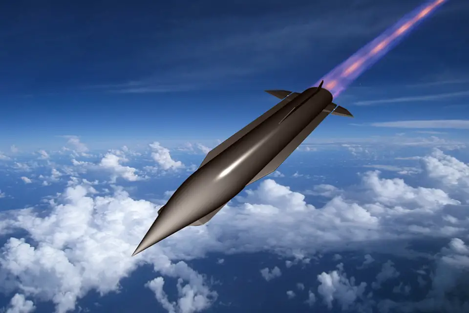 UK hypersonic weapon concept