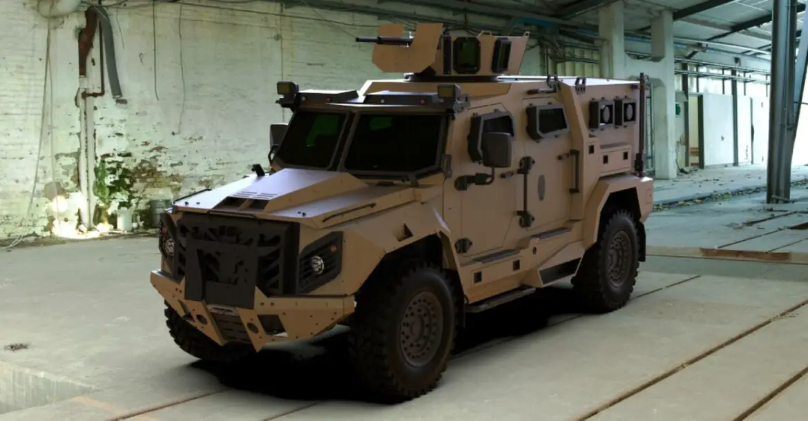 TAG armored vehicle