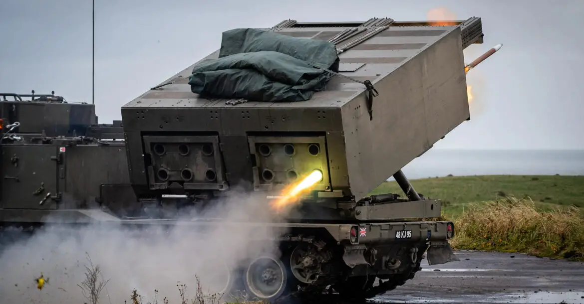 Guided Multiple Launch Rocket System