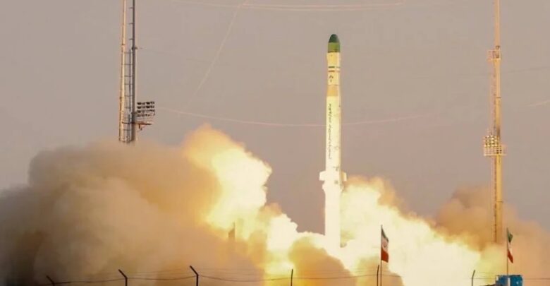 Iranian satellite-carrier rocket