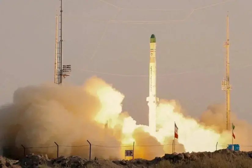 Iranian satellite-carrier rocket