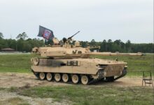 US Army light tank