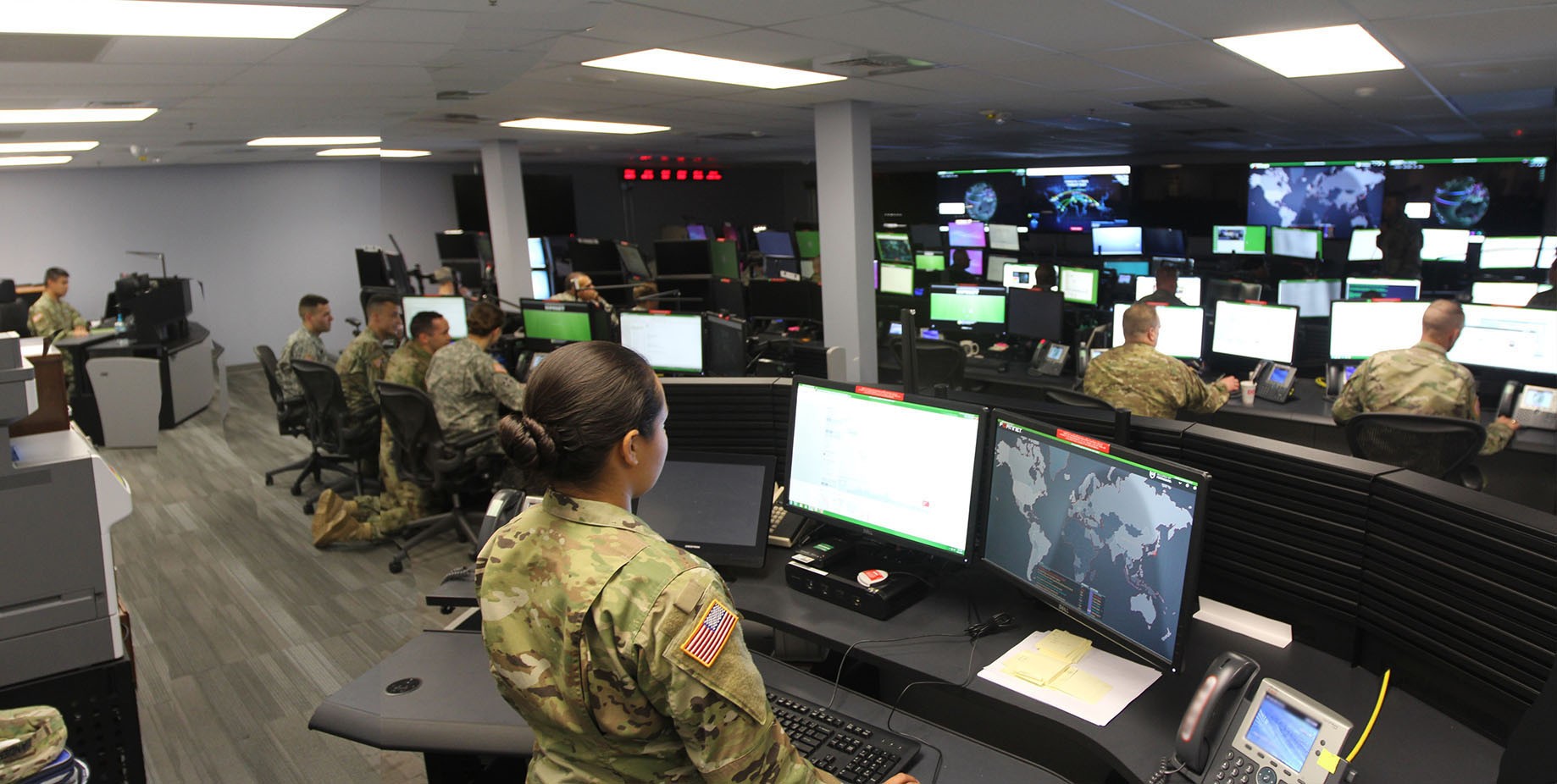 US Army cyber teams