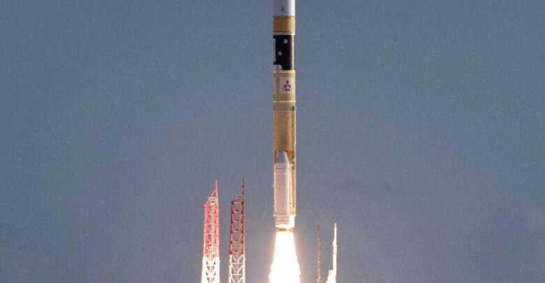 Japan satellite