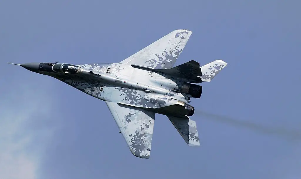 Slovak Air Force MiG-29AS