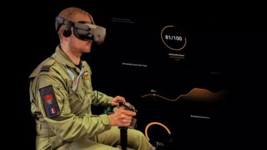 Virtual reality tech