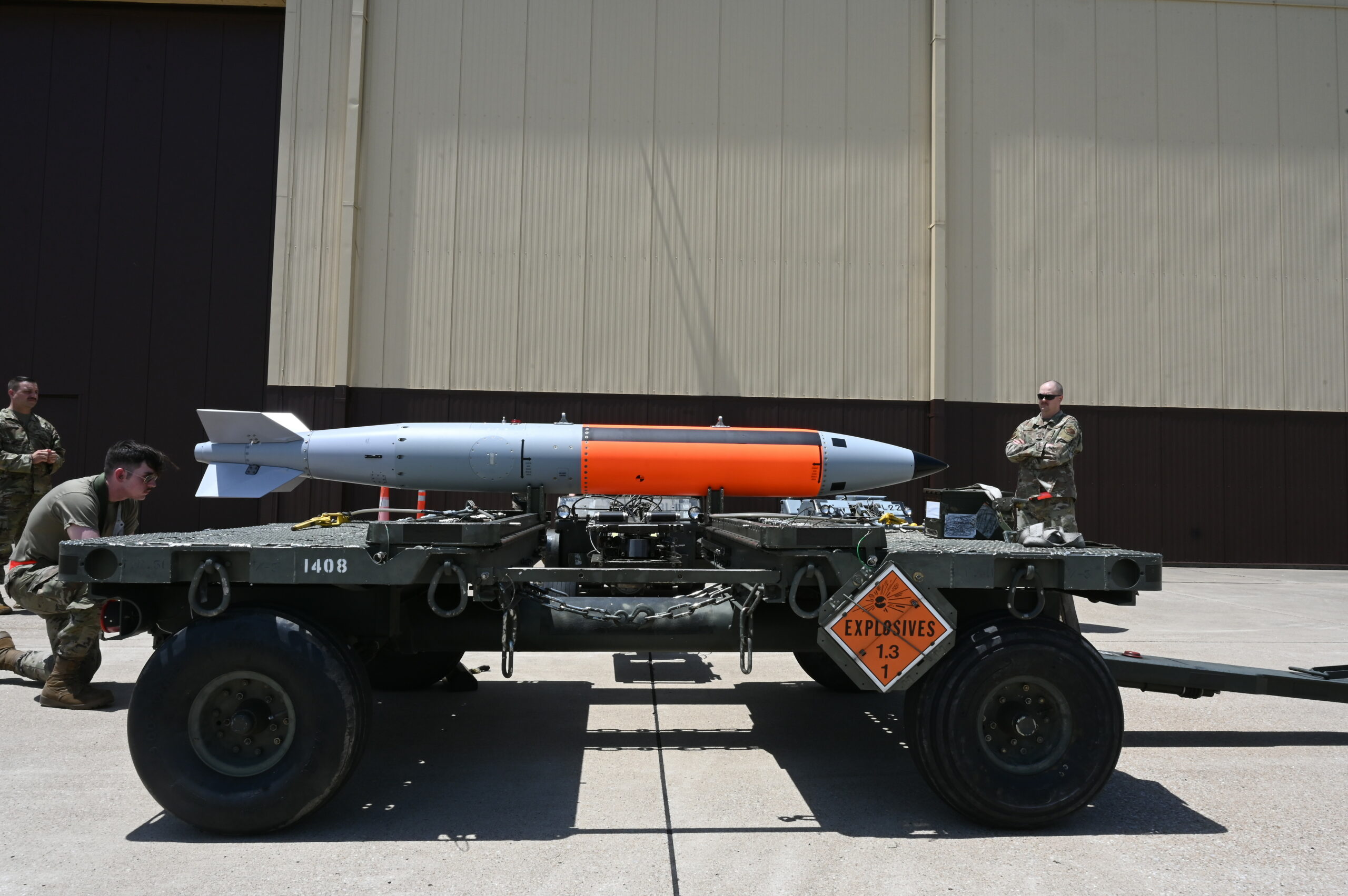 nuclear-capable weapons delivery system