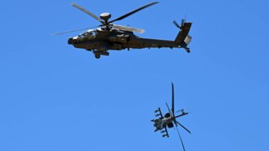 Taiwan’s Apache Guardian helicopters
