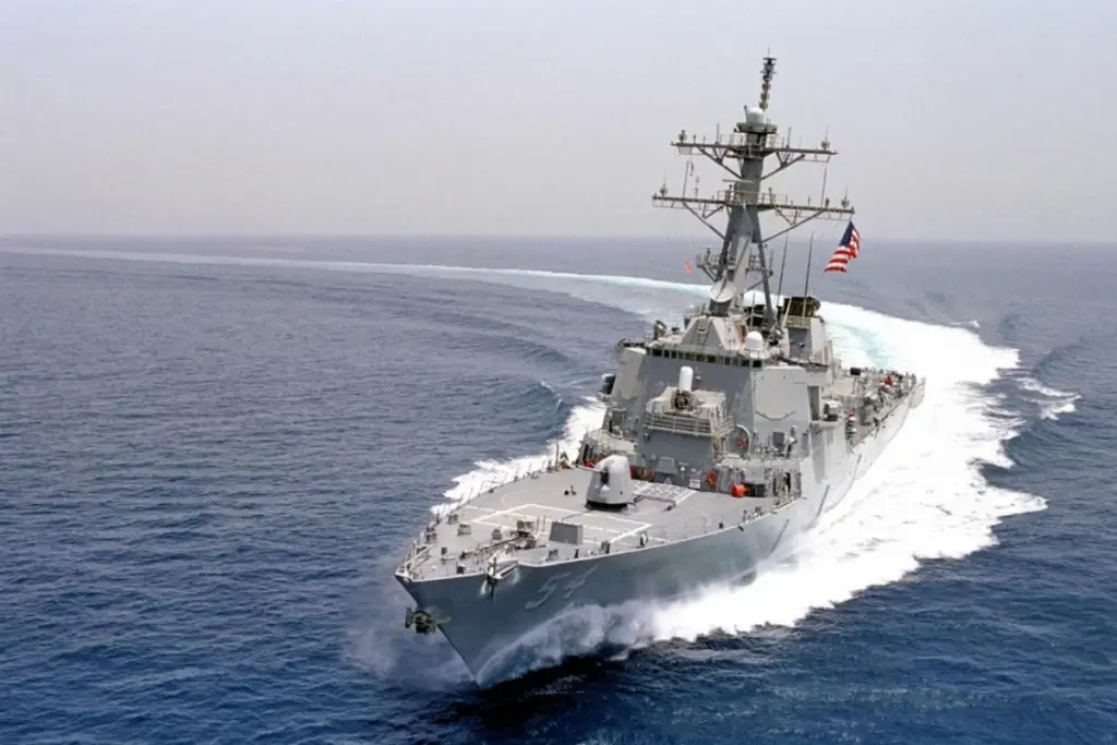 USS Curtis Wilbur