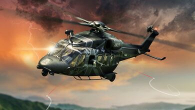 AW149 multi-role military helicopter