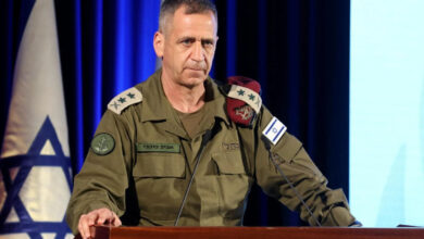 Israeli army chief Aviv Kohavi