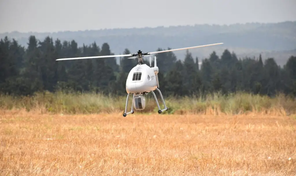 Unmanned Black Eagle Electric Chopper