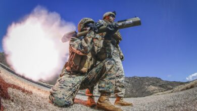 US soldier fires Nammo M72 Enhanced Capacity (EC)