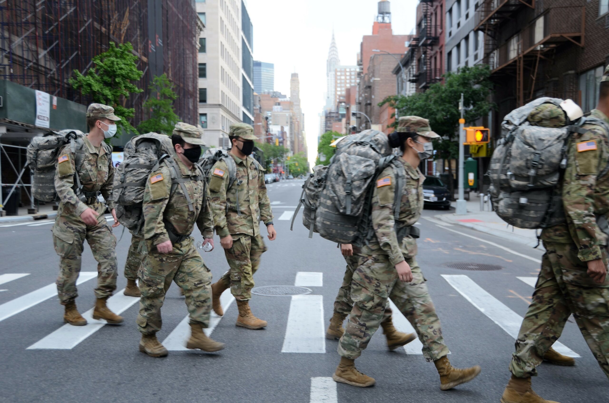New York Army National Guard Soldiers