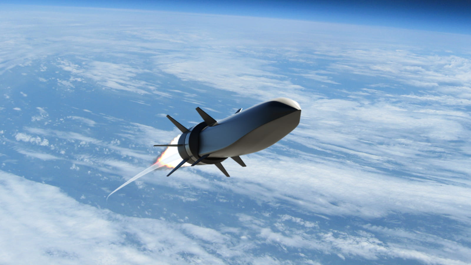 DARPA and USAF completes second HWAC missile test.