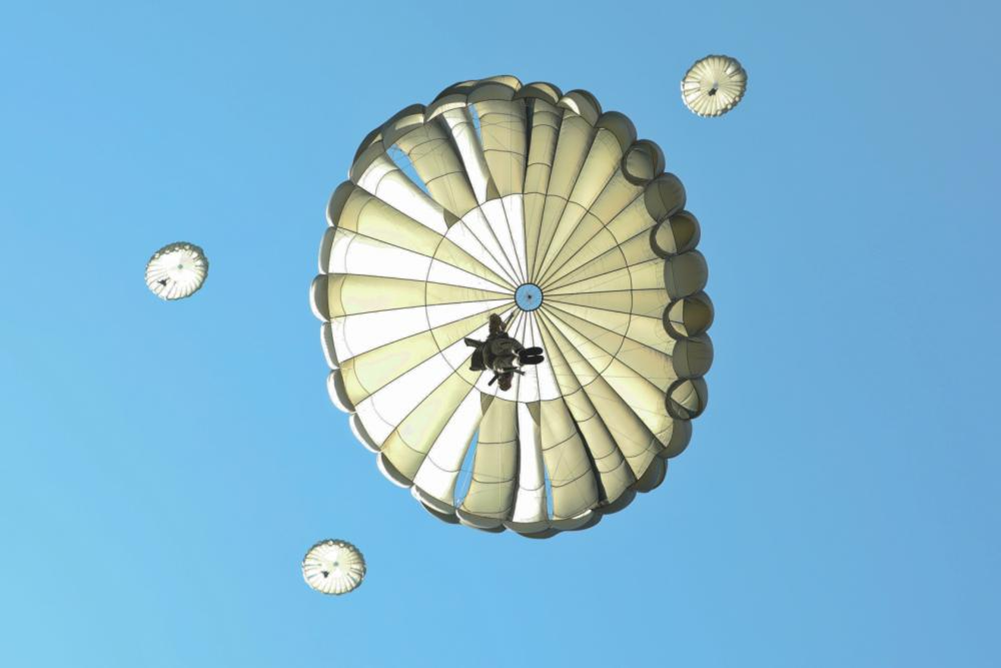 Paratroopers at Leapfest 2022