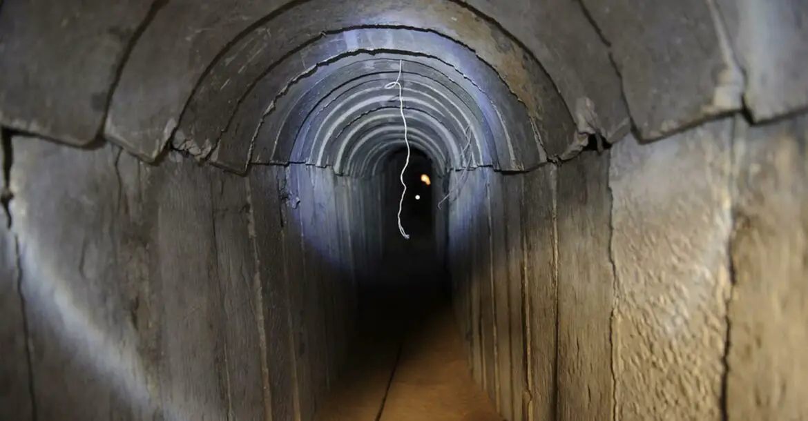 Hamas-dug tunnel