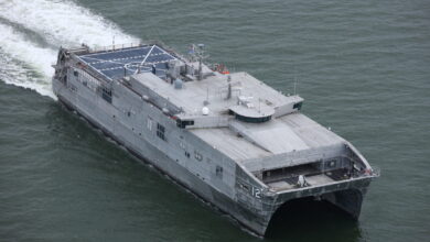 USNS EPF Vessel.