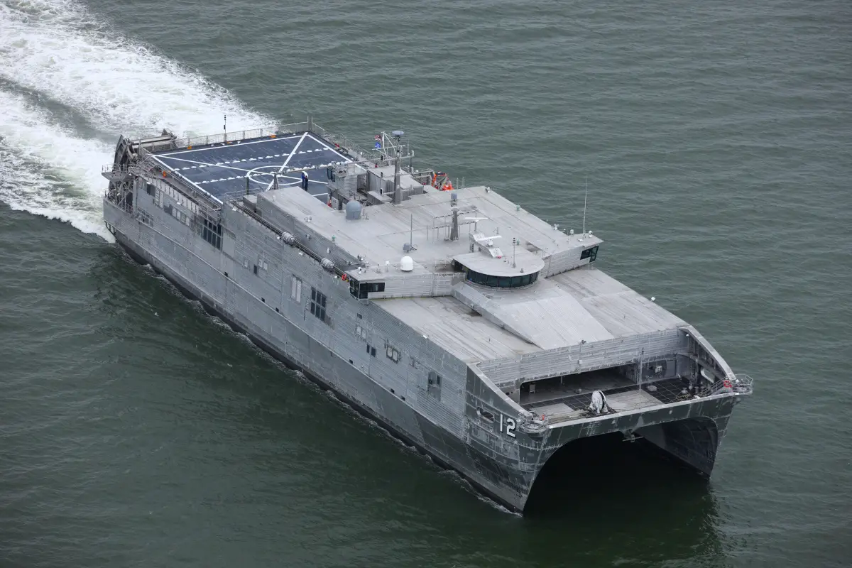USNS EPF Vessel.