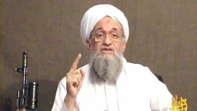 Al-Qaeda chief Ayman al-Zawahiri.