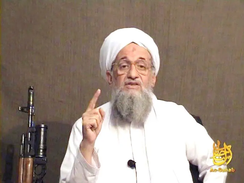 Al-Qaeda chief Ayman al-Zawahiri.