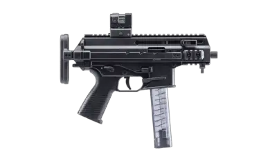 APC9K submachine gun