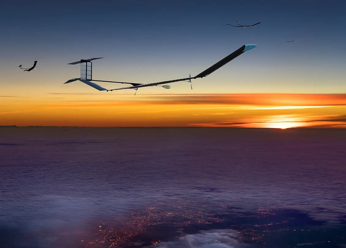 Zephyr, the world’s leading solar-electric, stratospheric dron