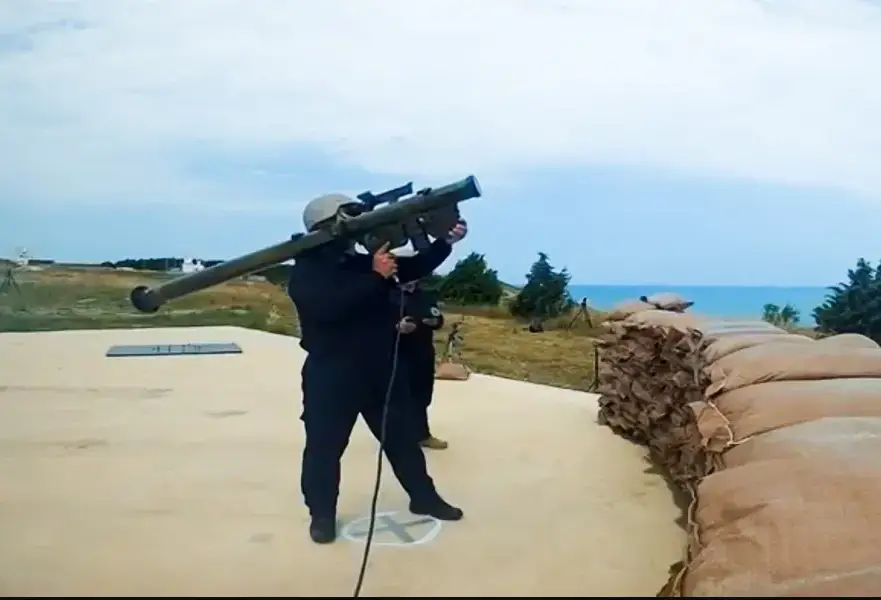 Sungur man-portable anti-aircraft missile