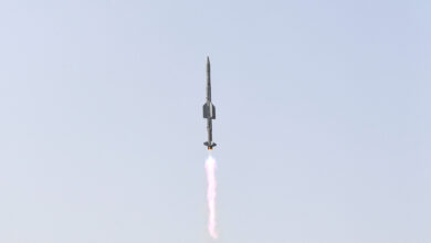 Indian Navy's Vertical Launch Short Range Surface to Air Missile (VL-SRSAM)