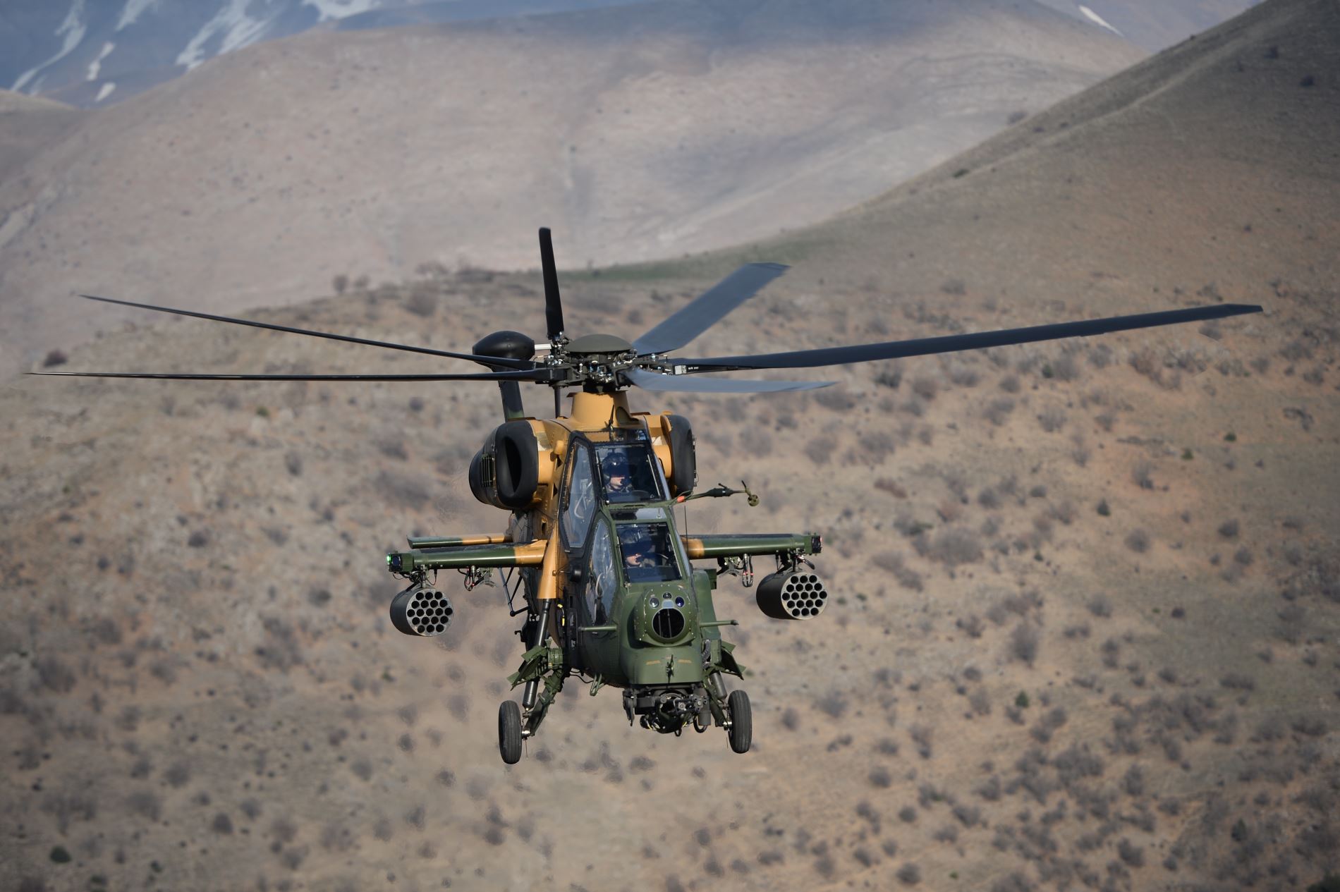 T129 ATAK Attack and Tactical Reconnaissance Helicopter