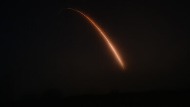 Air Force Global Strike Command unarmed Minuteman III intercontinental ballistic missile launches