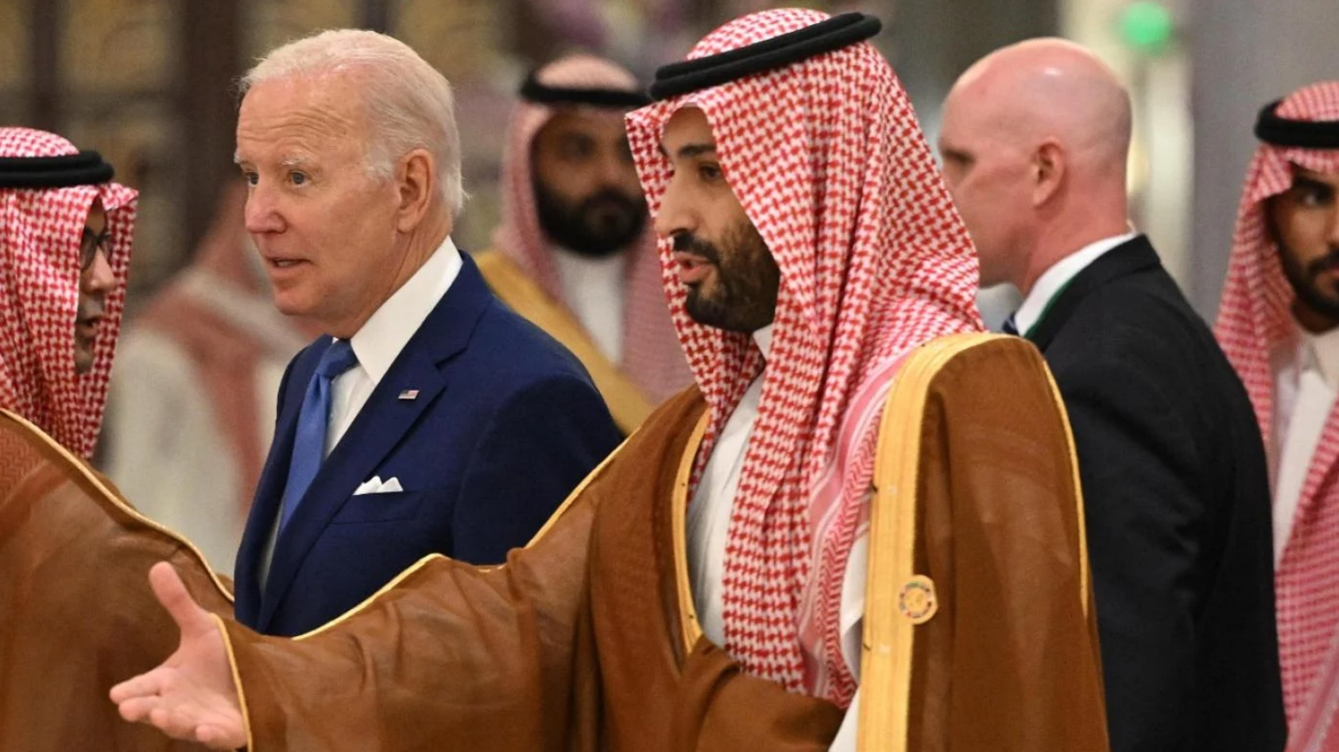 US President Joe Biden and Saudi Crown Prince Mohammed bin Salman 