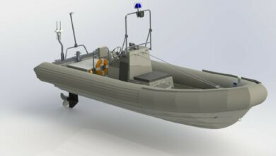 Rigid Inflatable Boat