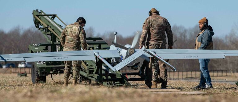 Textron Systems Training US Army on Advanced Shadow Tactical Drones