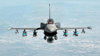 An armed and ready Turkish F-16