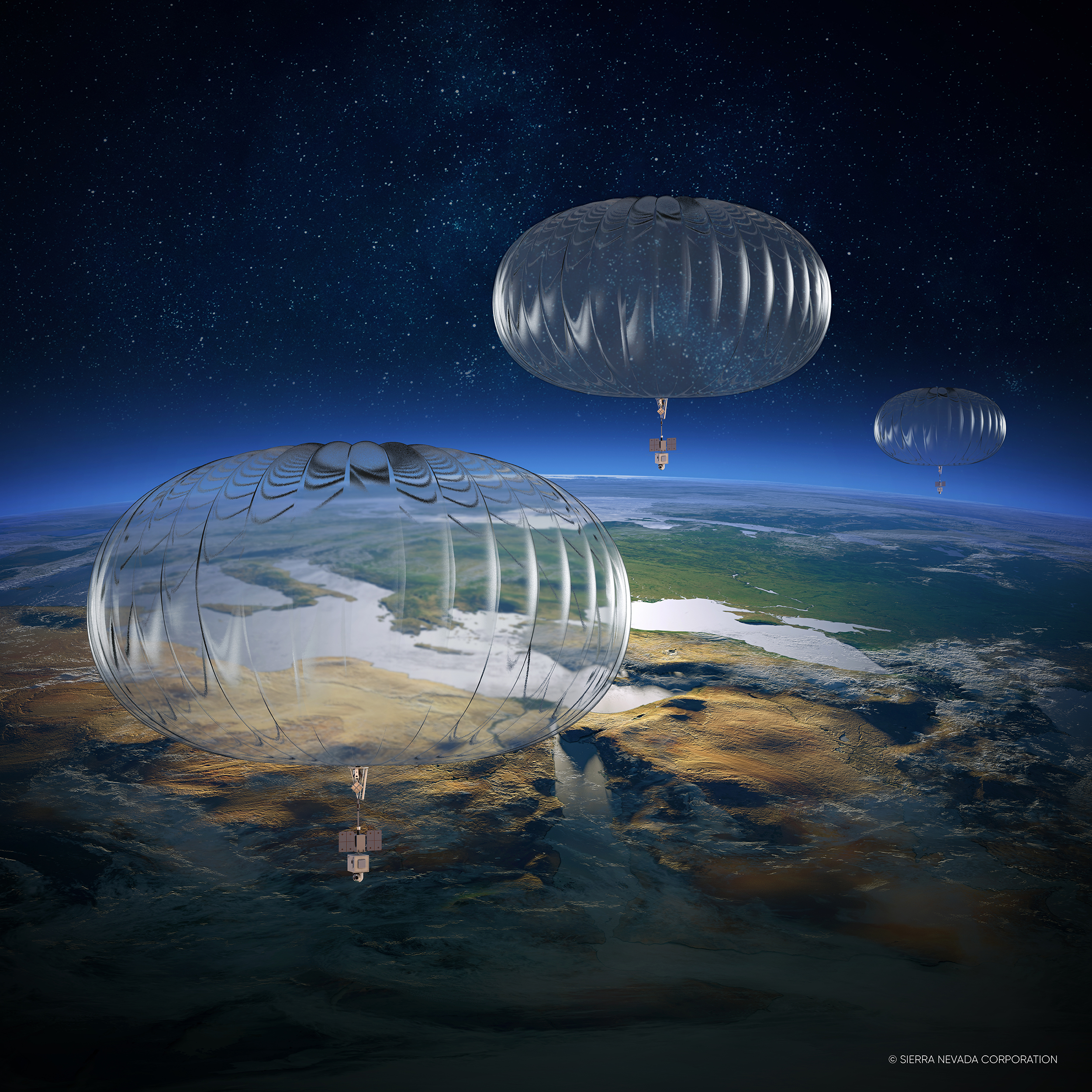 High-altitude balloons