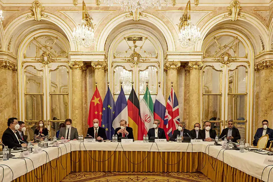 Iran nuclear deal meeting