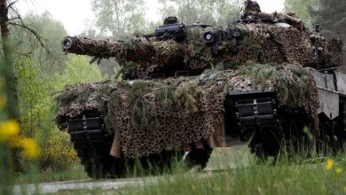 Leopard 2 A4 Main Battle Tank