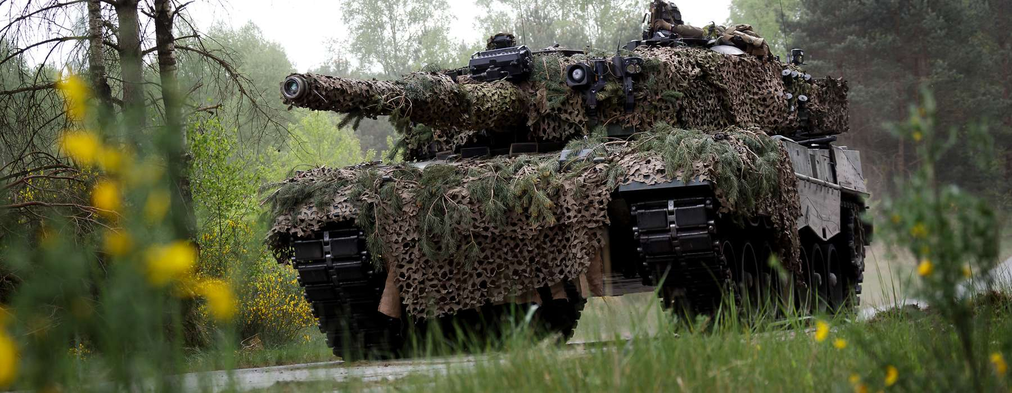 Leopard 2 A4 Main Battle Tank