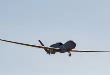 NATO14 RQ-4D Phoenix remote-controlled drone