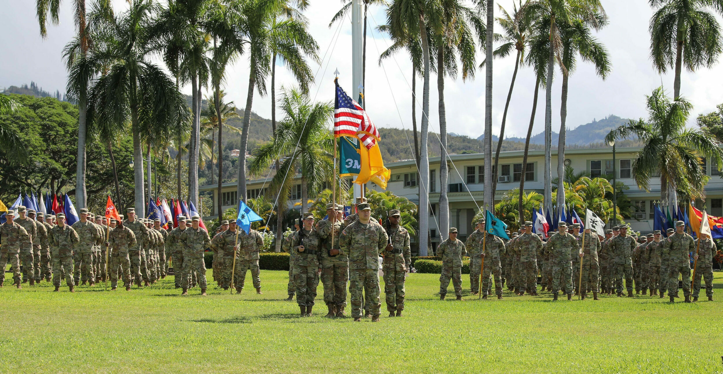 US Army Pacific activates MDTF in Hawaii.