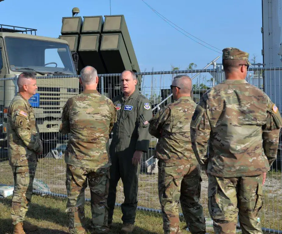 USAF and Army demonstrate enhanced air defense systems