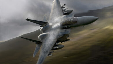Boeing's F-15EX aircraft